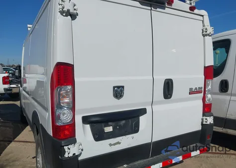 2020 Ram Promaster 1500 Low Roof 136 Wb from USA, damaged, VIN 3C6TRVAG6LE130184